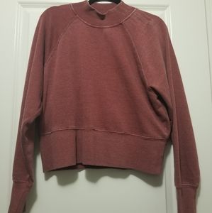 Hippie Rose Crop Top Sweater